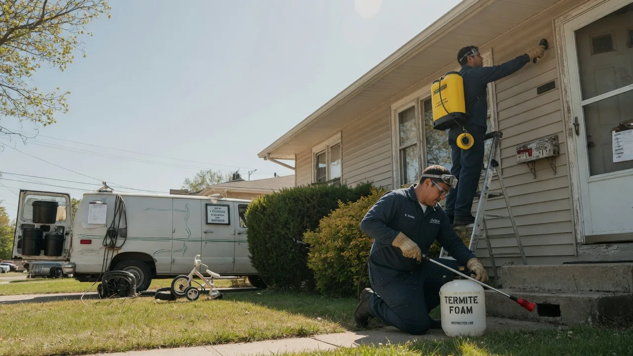 Pest Control in Talpa, TX near me